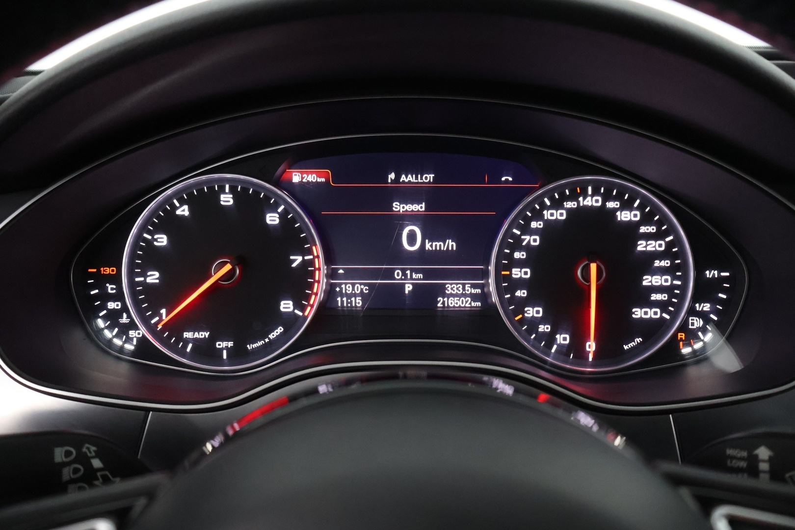 AUDI A6 2016