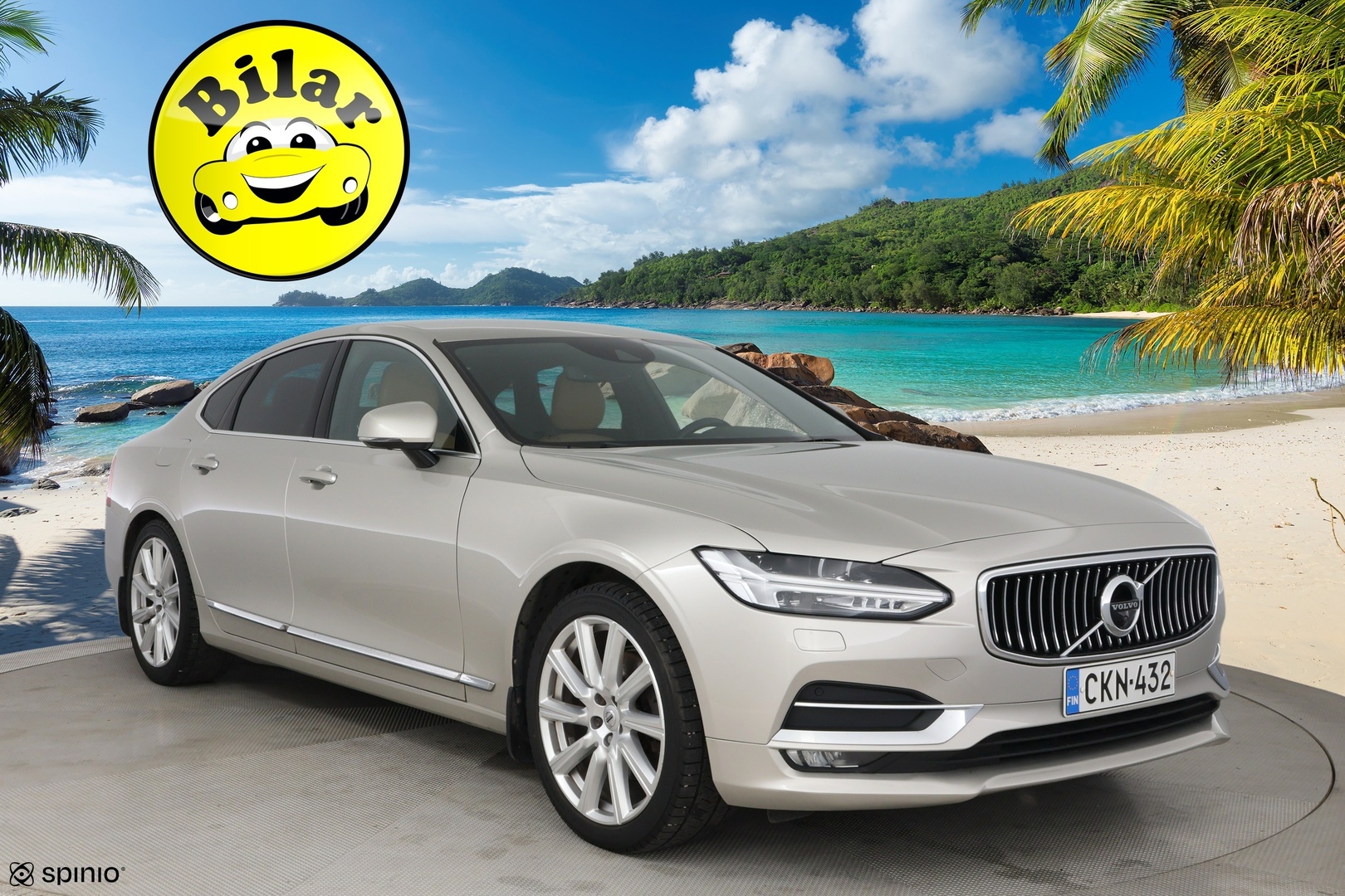 VOLVO S90 2016