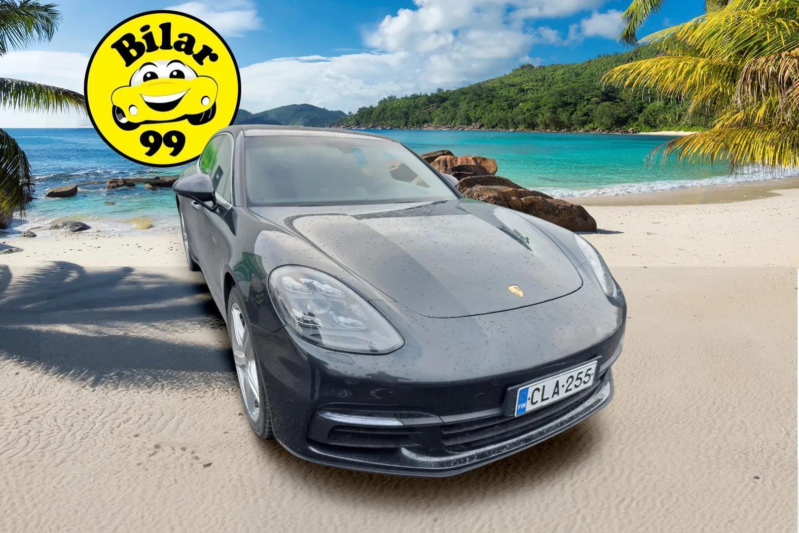 PORSCHE Panamera 2018