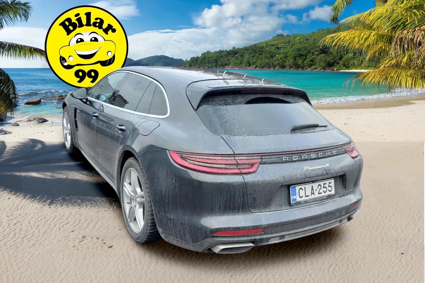 PORSCHE Panamera 2018