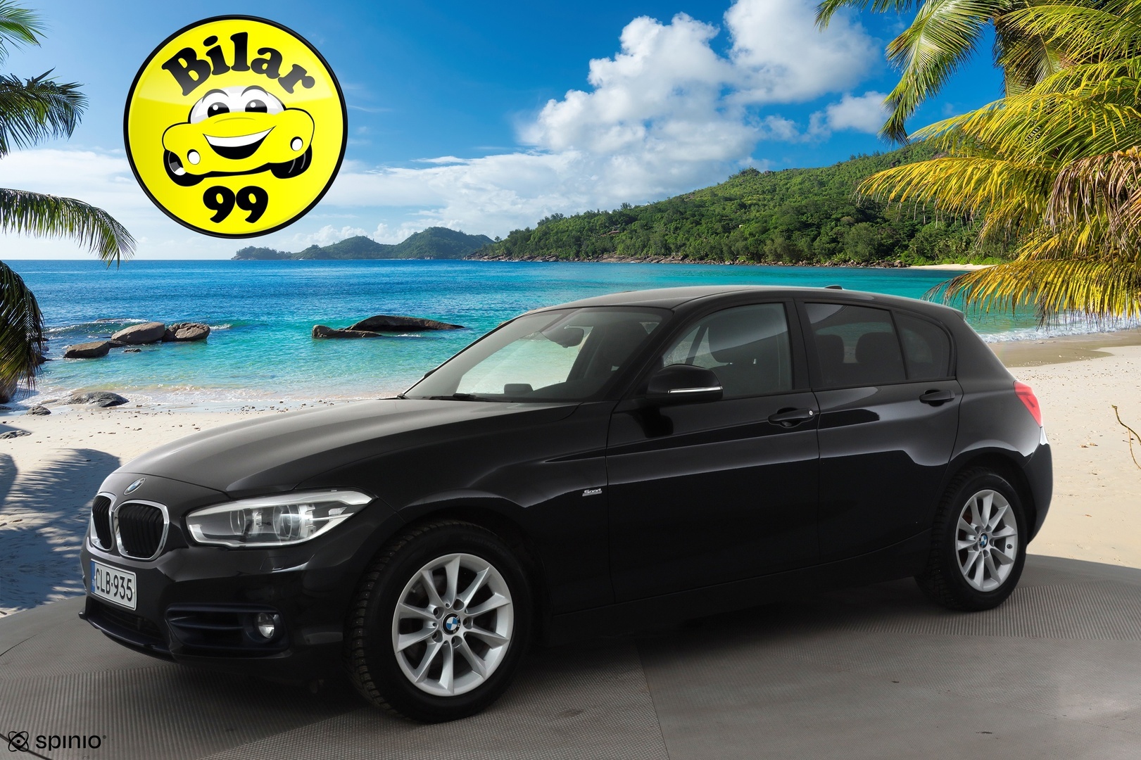 BMW 118 2018