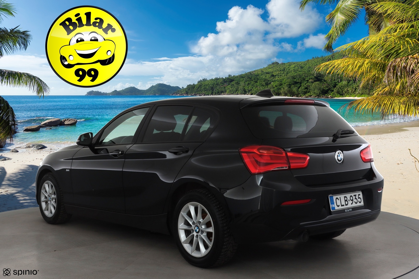 BMW 118 2018