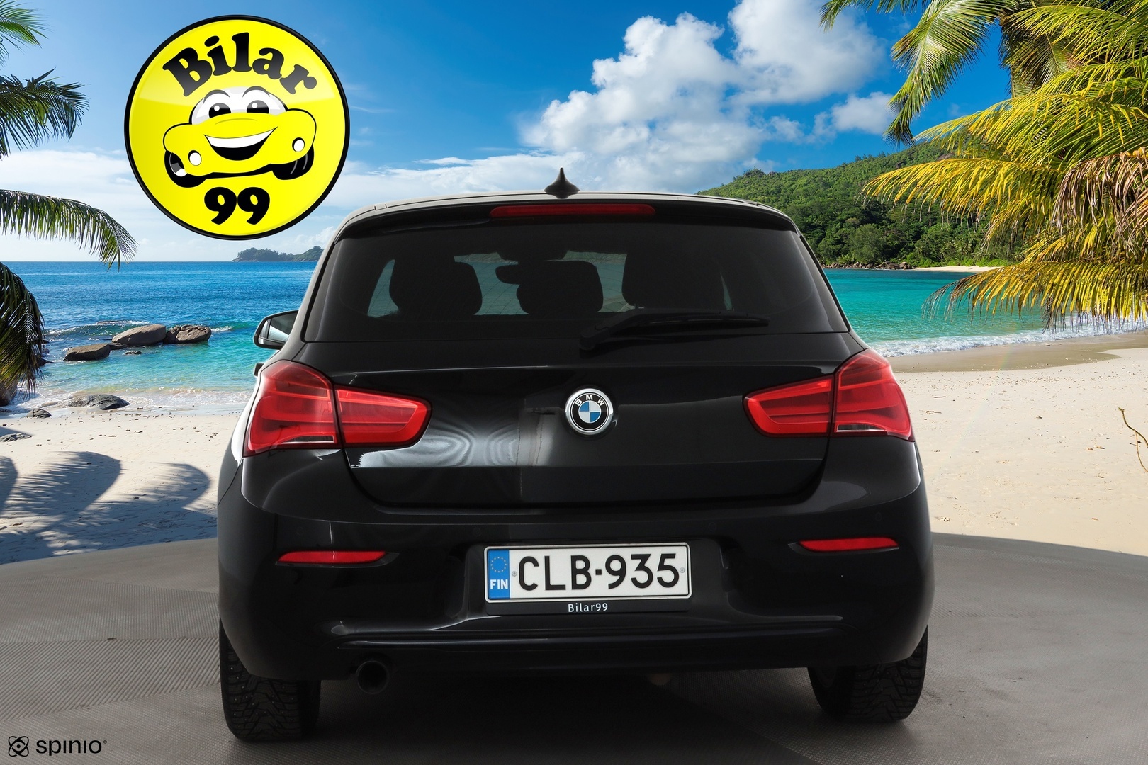 BMW 118 2018