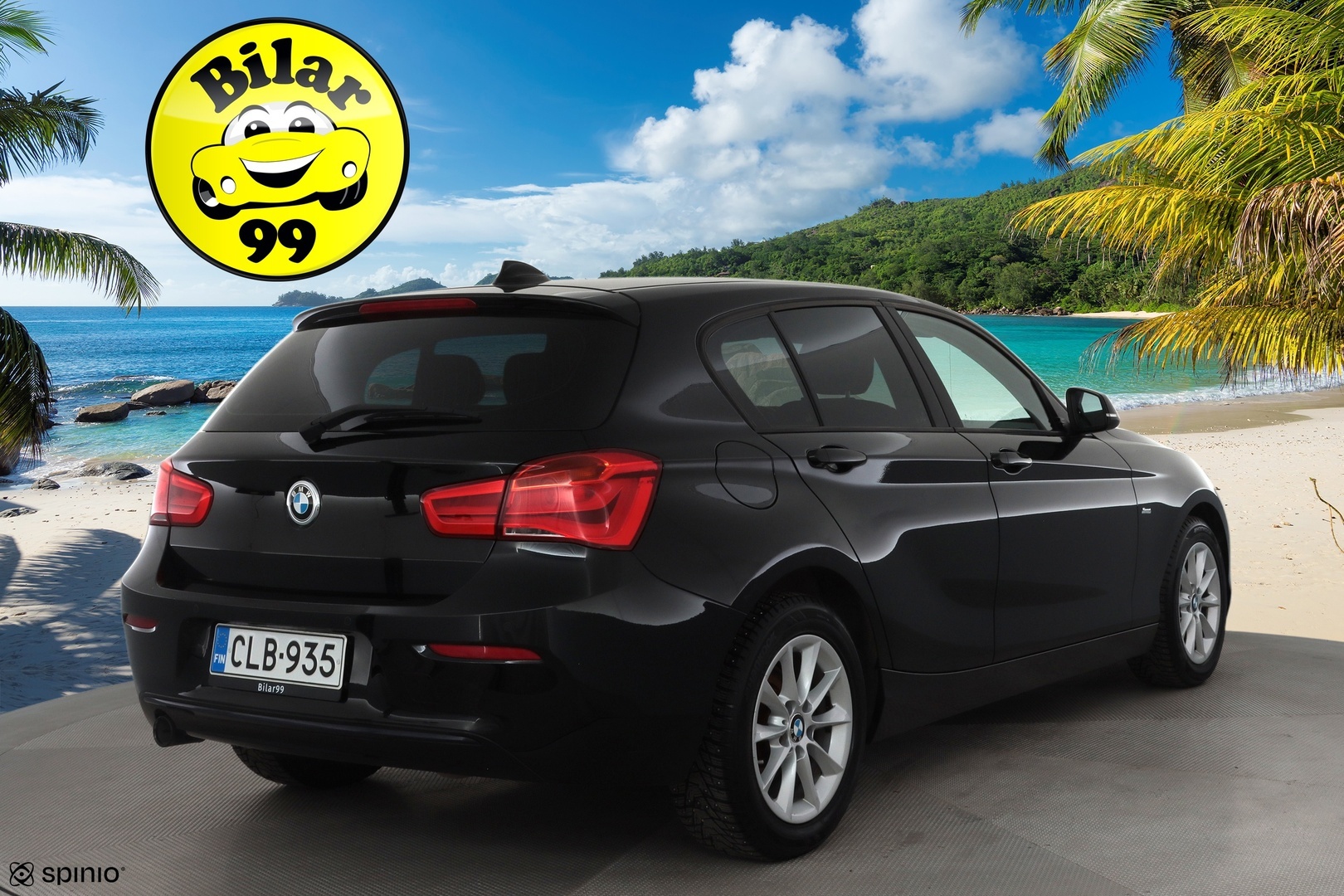 BMW 118 2018