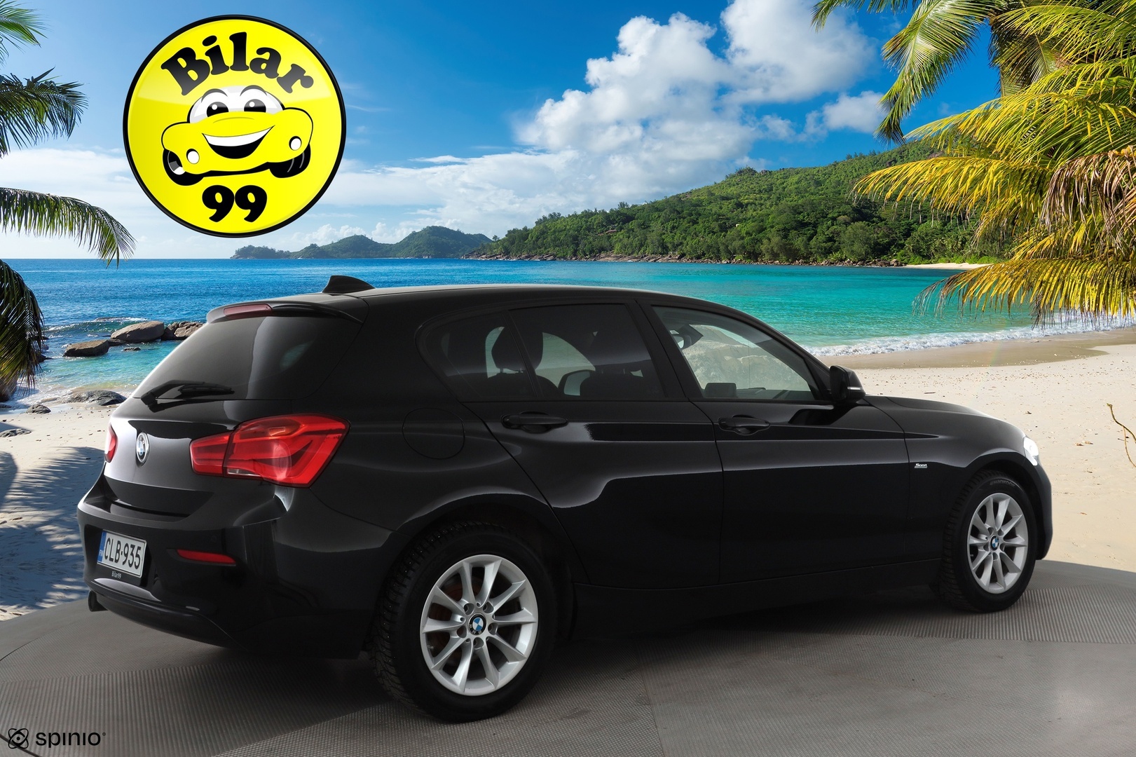 BMW 118 2018