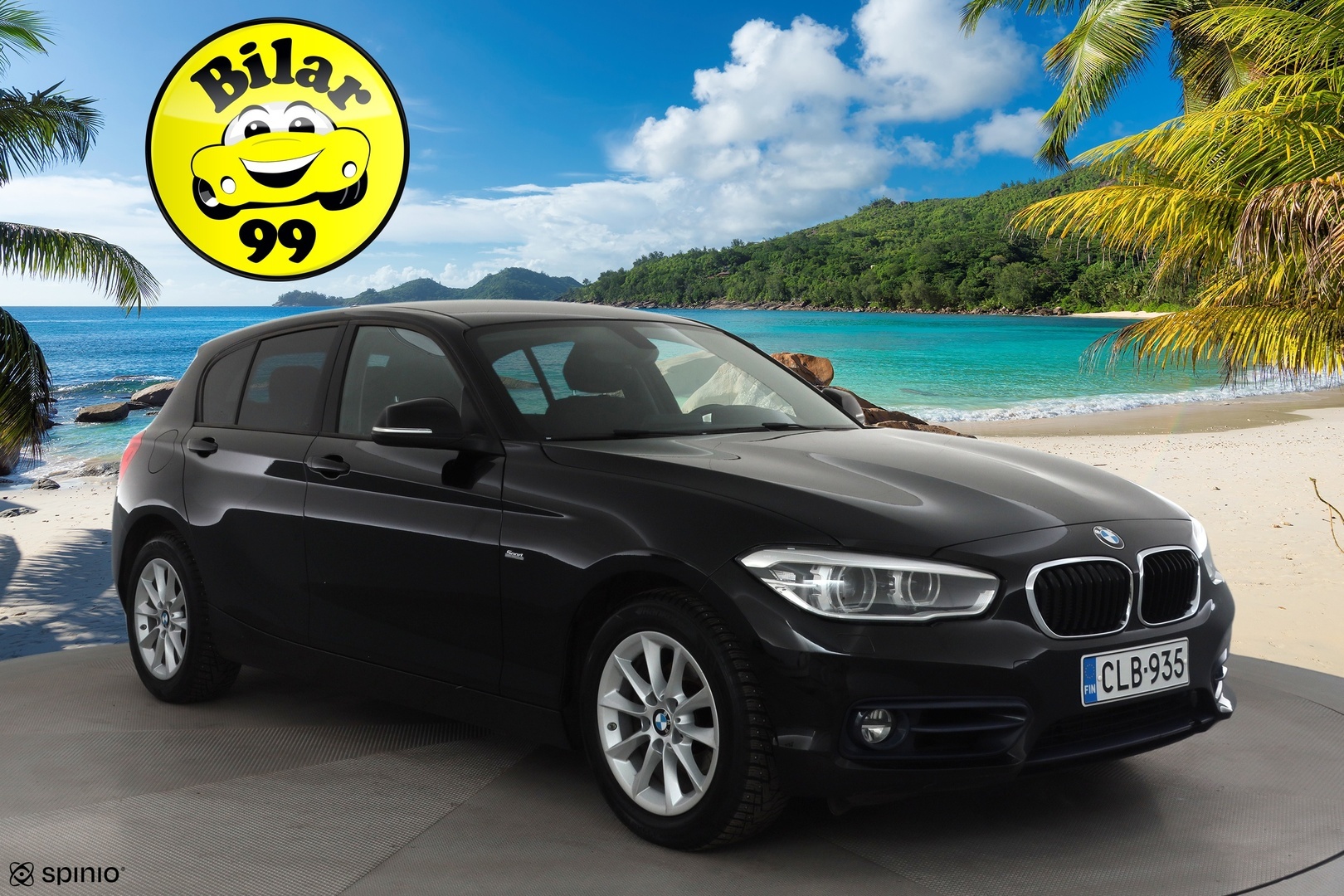 BMW 118 2018
