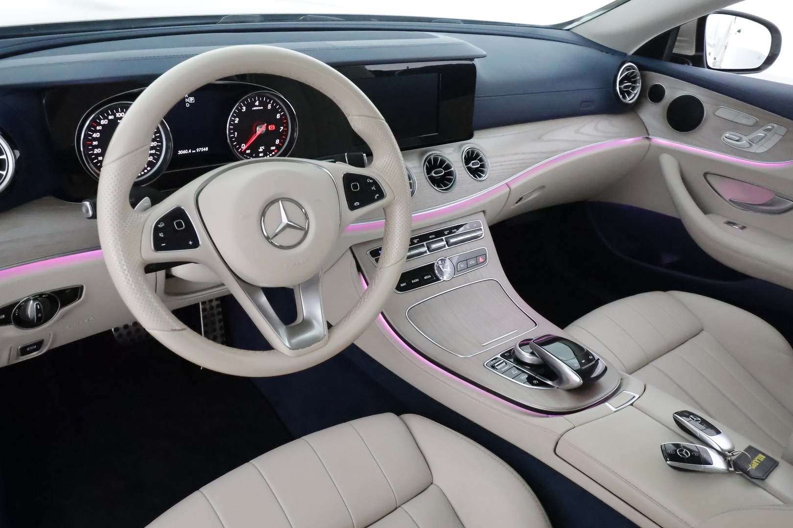 MERCEDES-BENZ E 2018