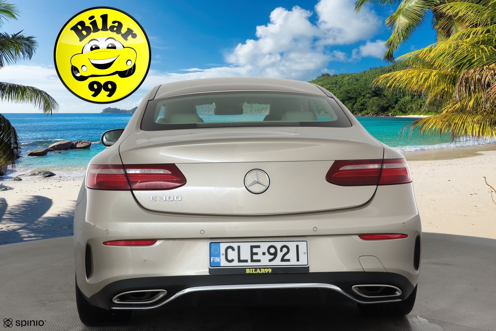 MERCEDES-BENZ E 2018