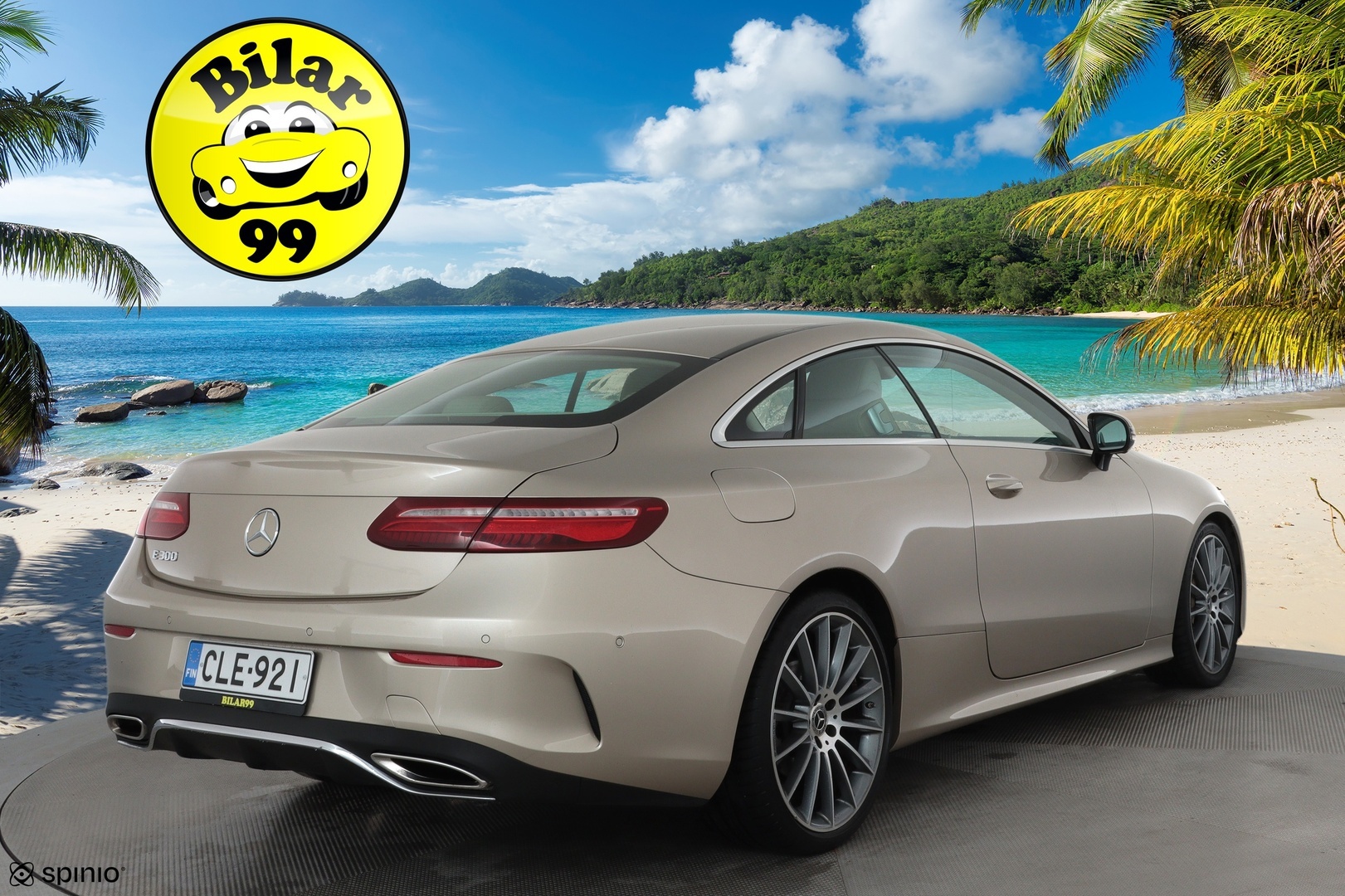 MERCEDES-BENZ E 2018