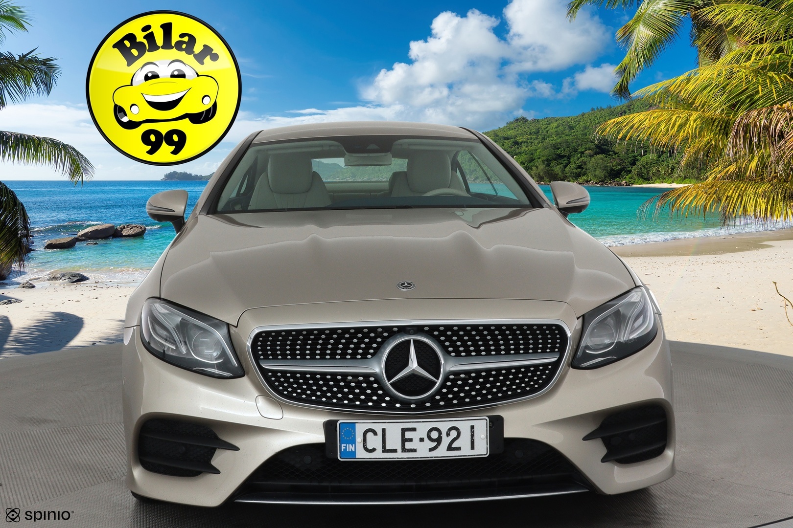 MERCEDES-BENZ E 2018