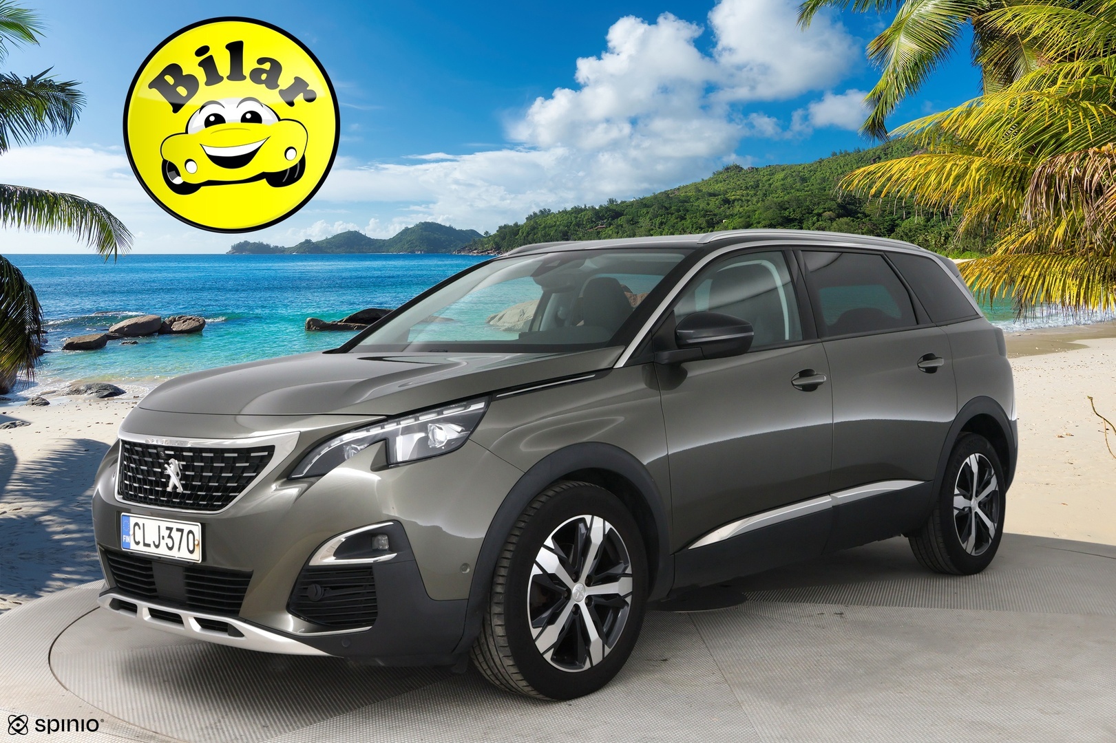 PEUGEOT 5008 2018