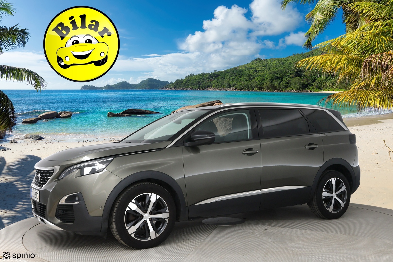 PEUGEOT 5008 2018