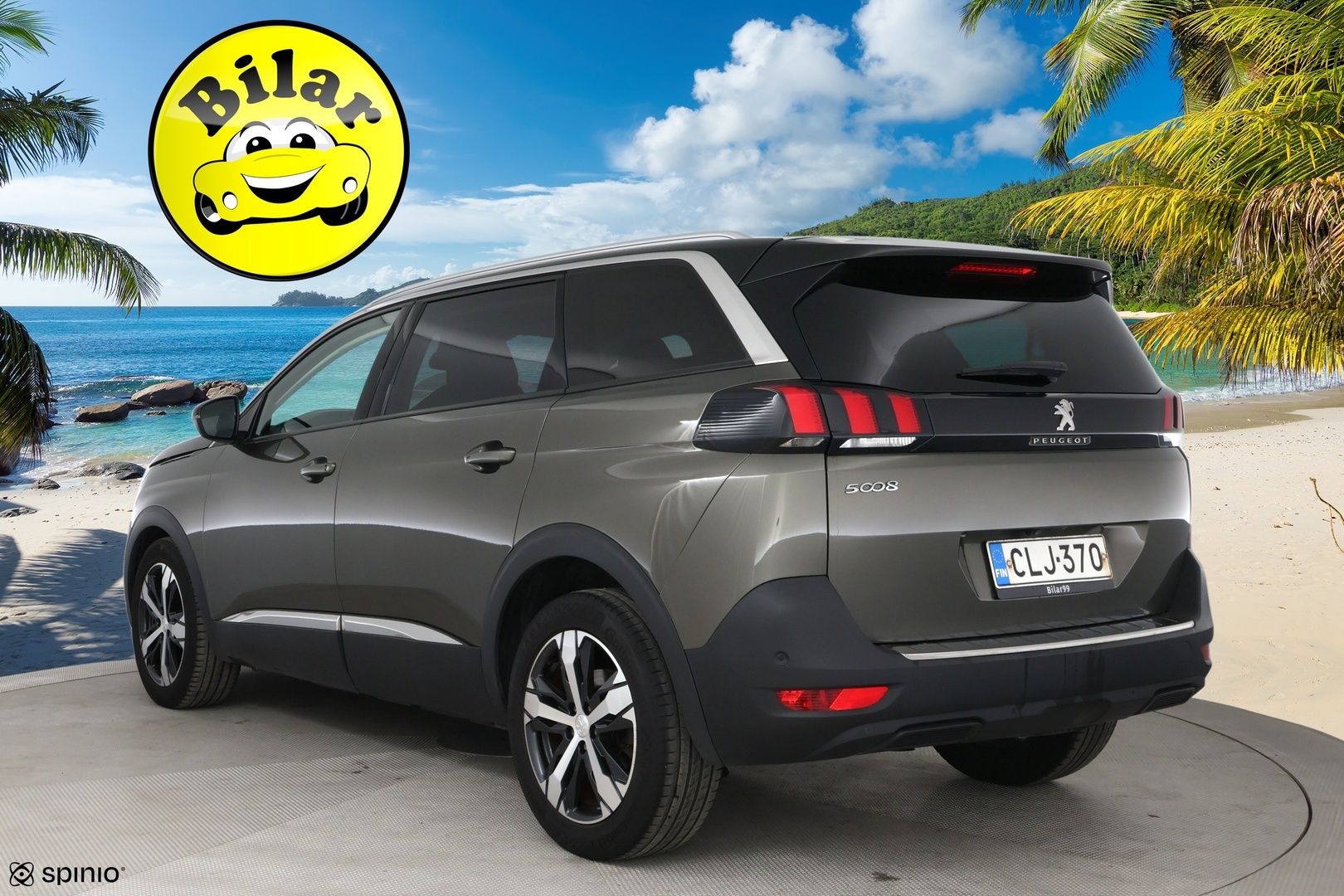 PEUGEOT 5008 2018