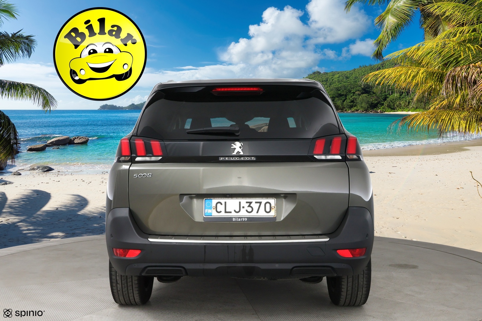 PEUGEOT 5008 2018