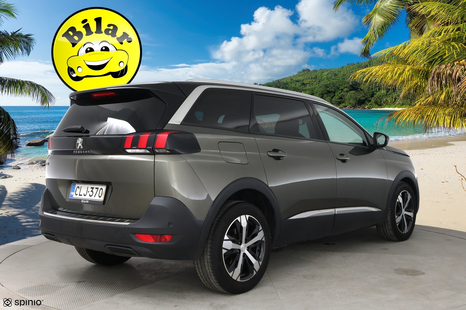 PEUGEOT 5008 2018