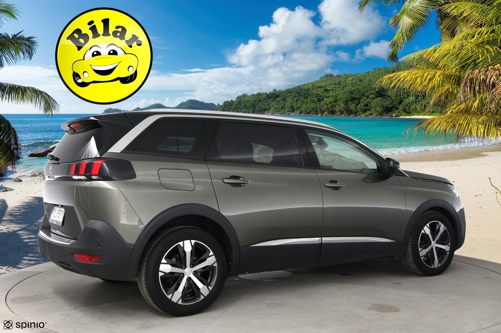 PEUGEOT 5008 2018