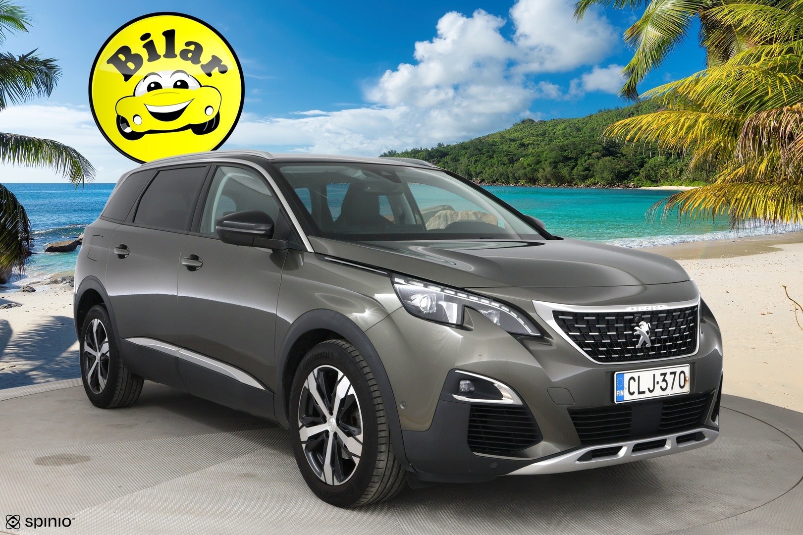 PEUGEOT 5008 2018