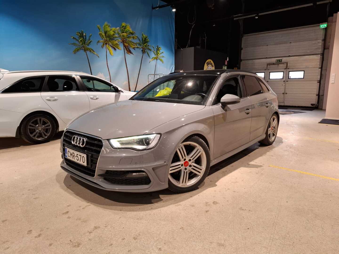 AUDI A3 2015