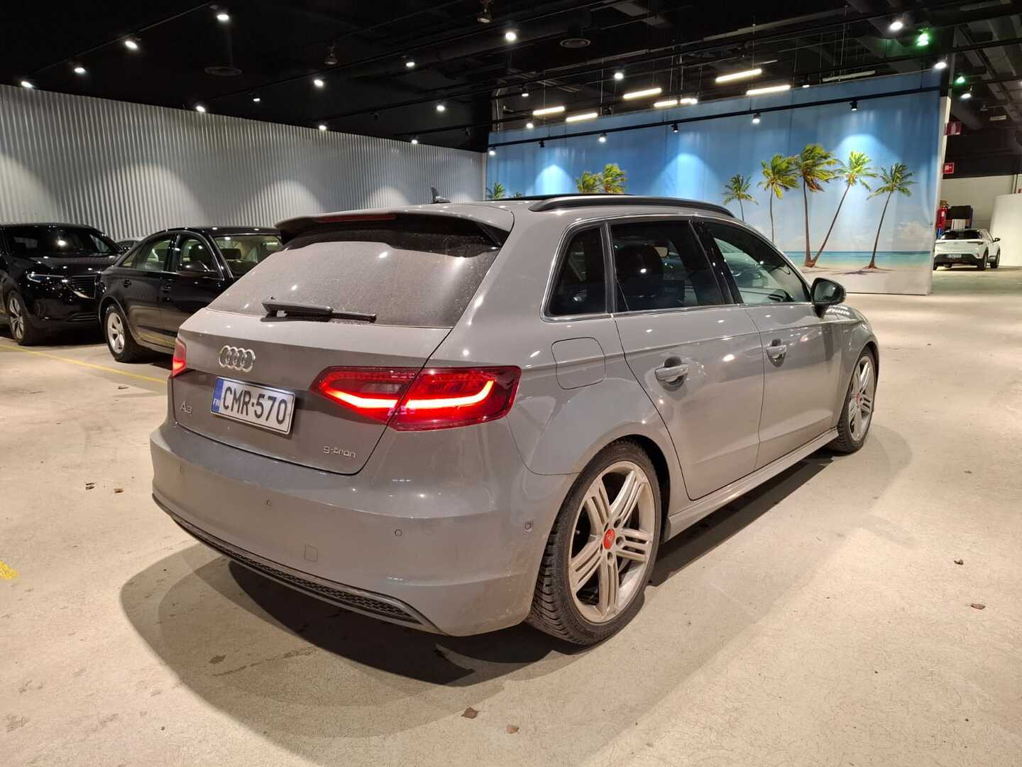AUDI A3 2015