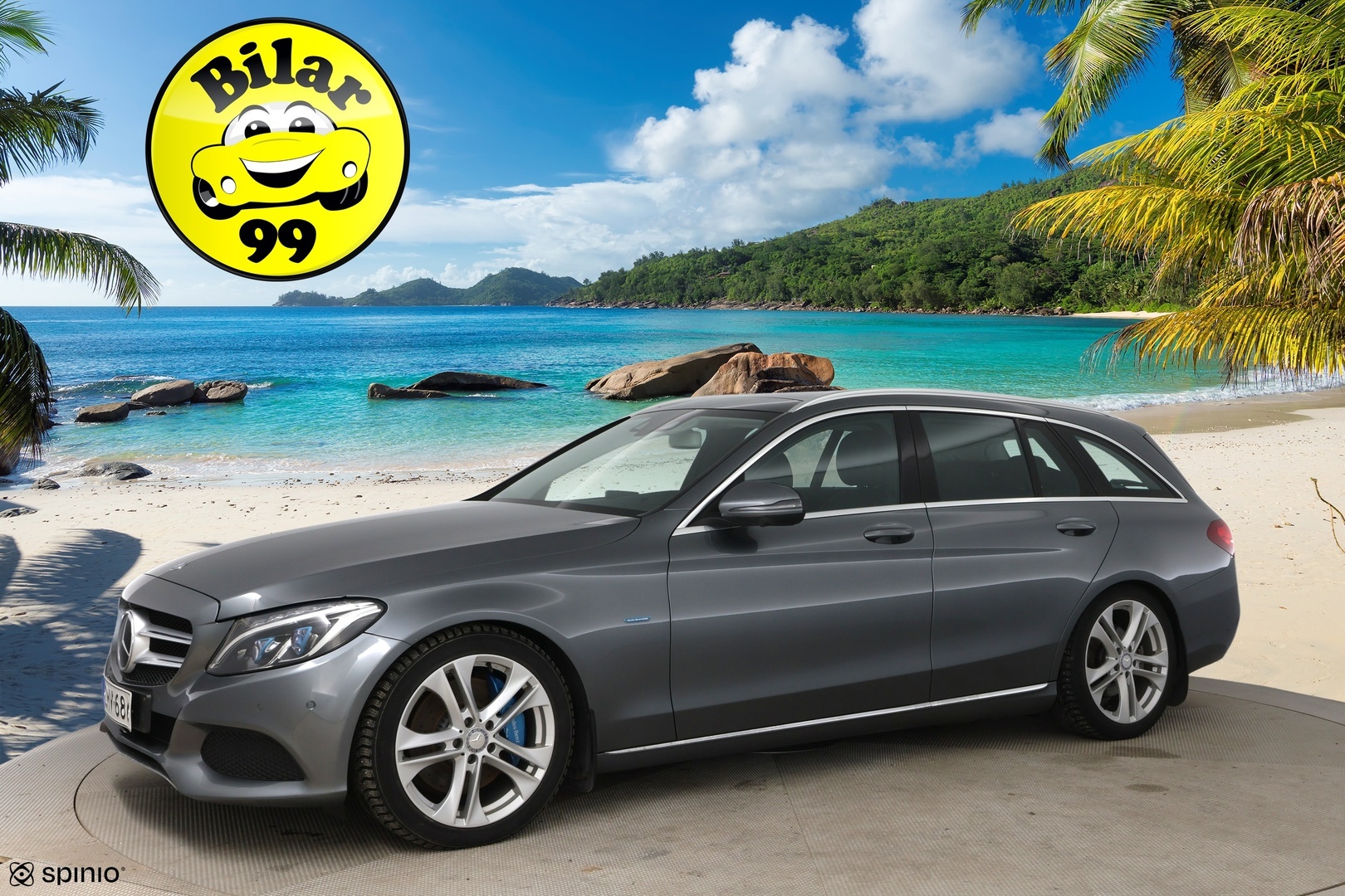 MERCEDES-BENZ C 2017