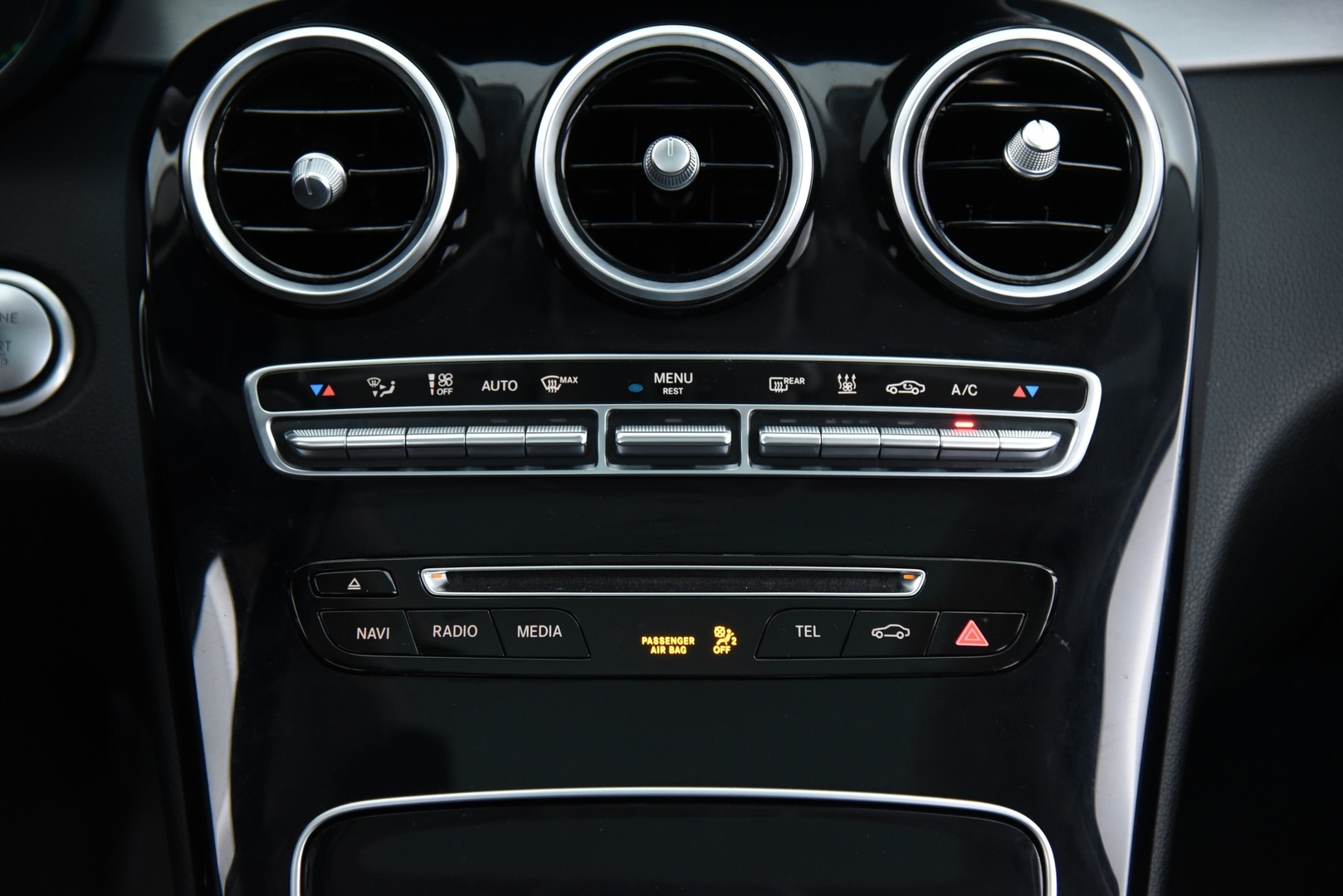 MERCEDES-BENZ C 2017