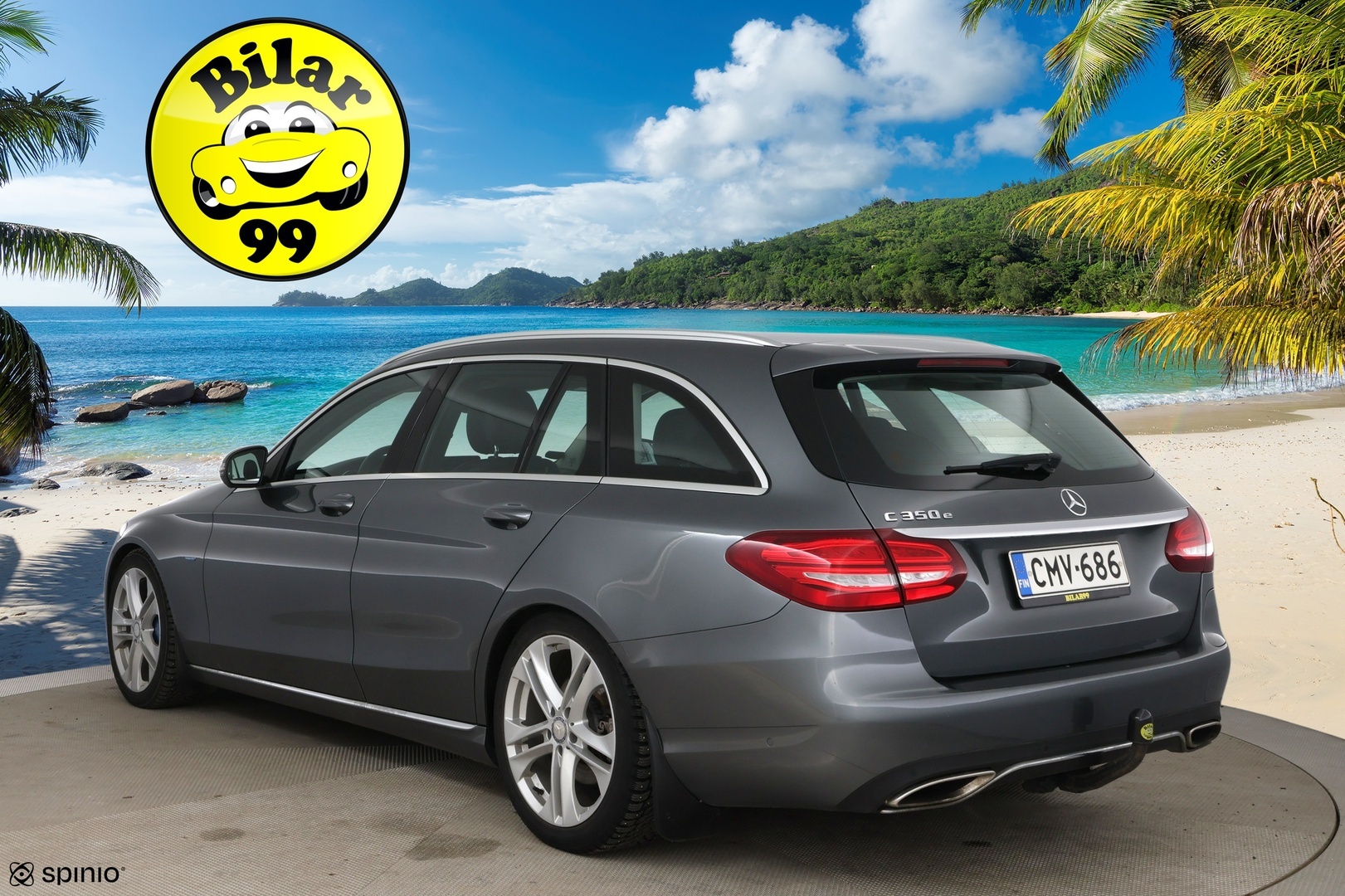 MERCEDES-BENZ C 2017