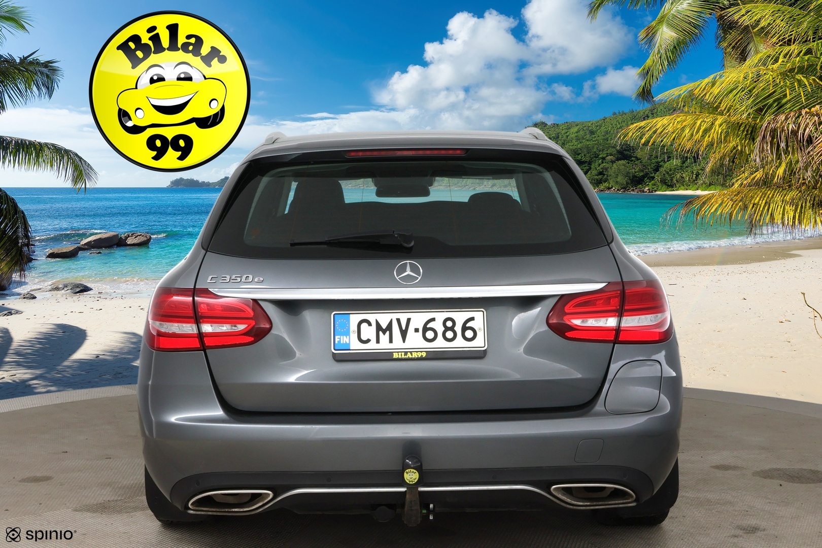 MERCEDES-BENZ C 2017