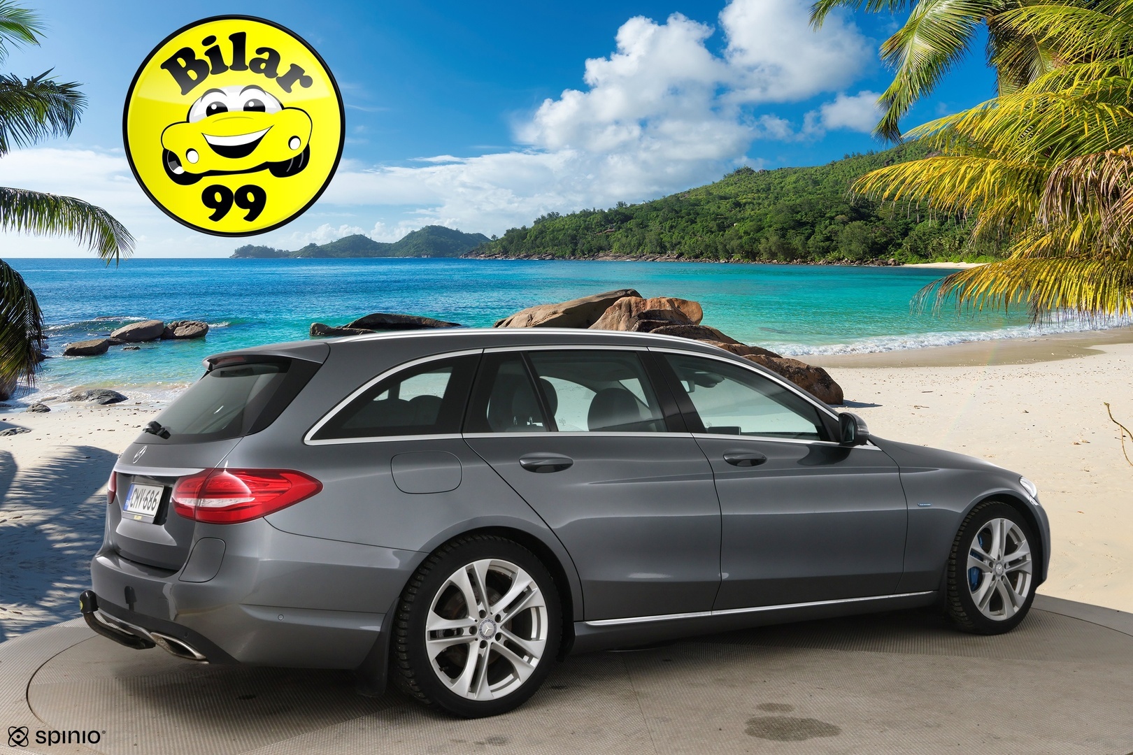 MERCEDES-BENZ C 2017