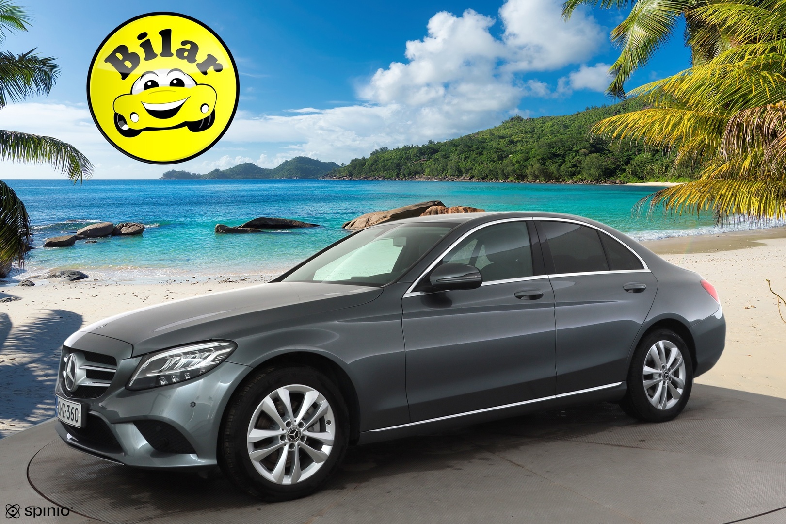 MERCEDES-BENZ C 2020