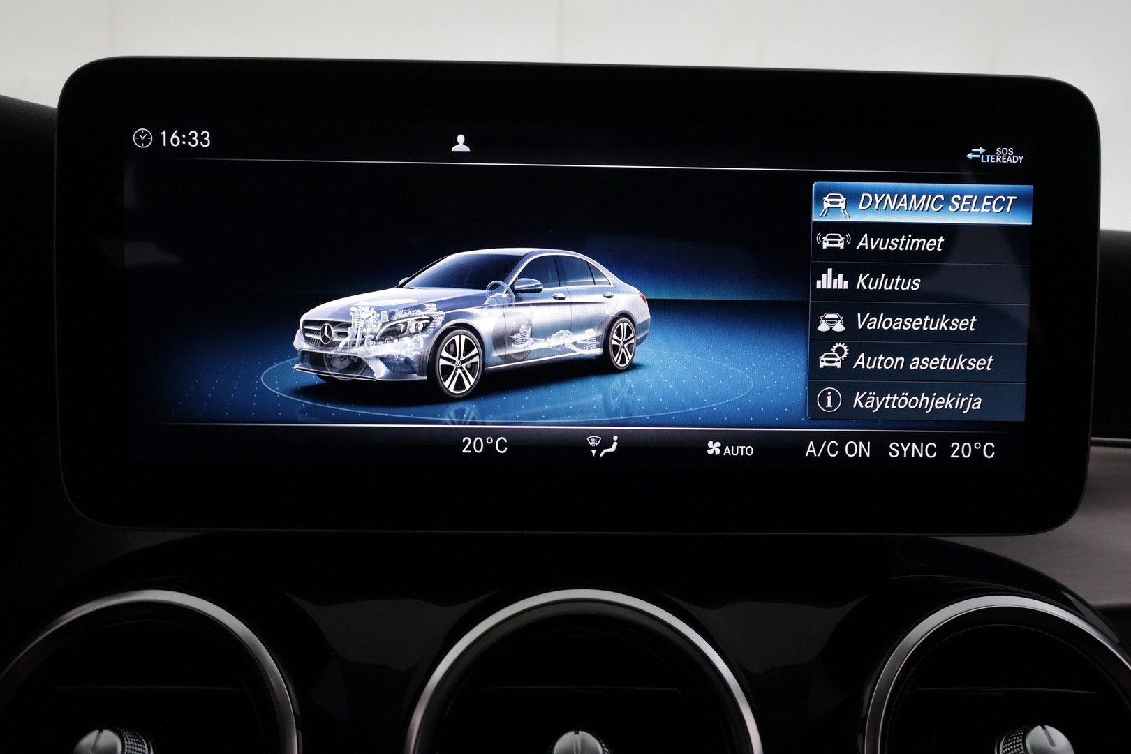 MERCEDES-BENZ C 2020