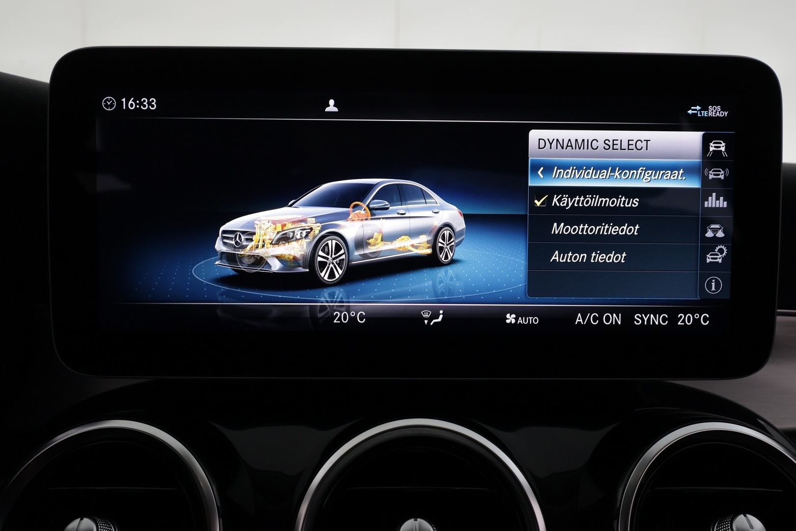 MERCEDES-BENZ C 2020