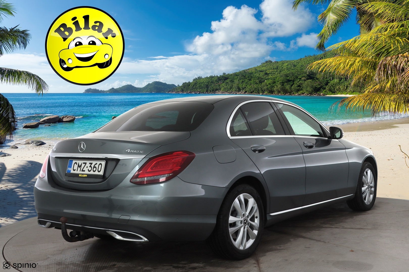 MERCEDES-BENZ C 2020
