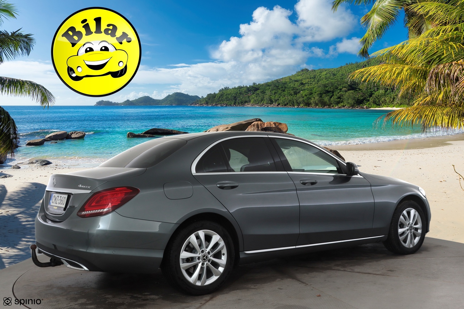 MERCEDES-BENZ C 2020