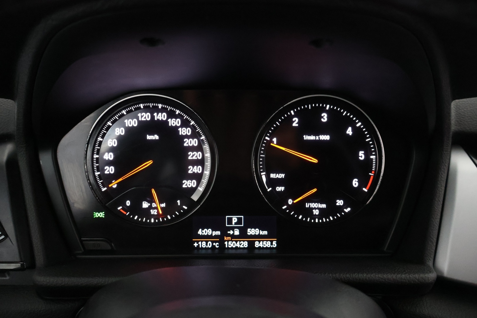 BMW 216 2019