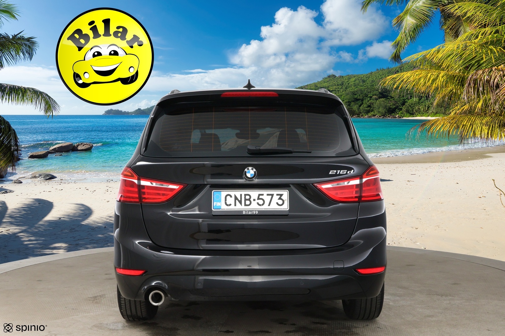BMW 216 2019