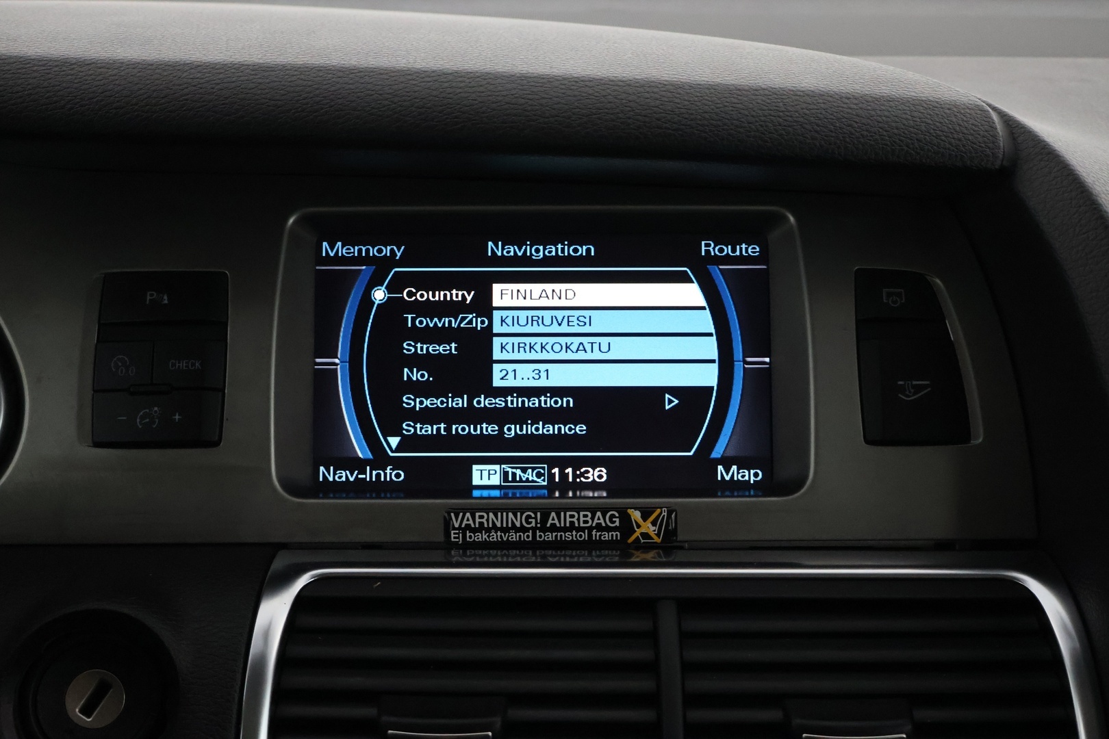 AUDI Q7 2006