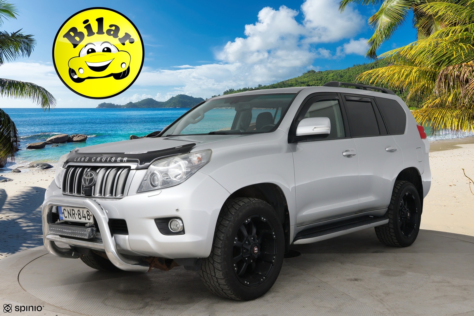 TOYOTA Land Cruiser 2011