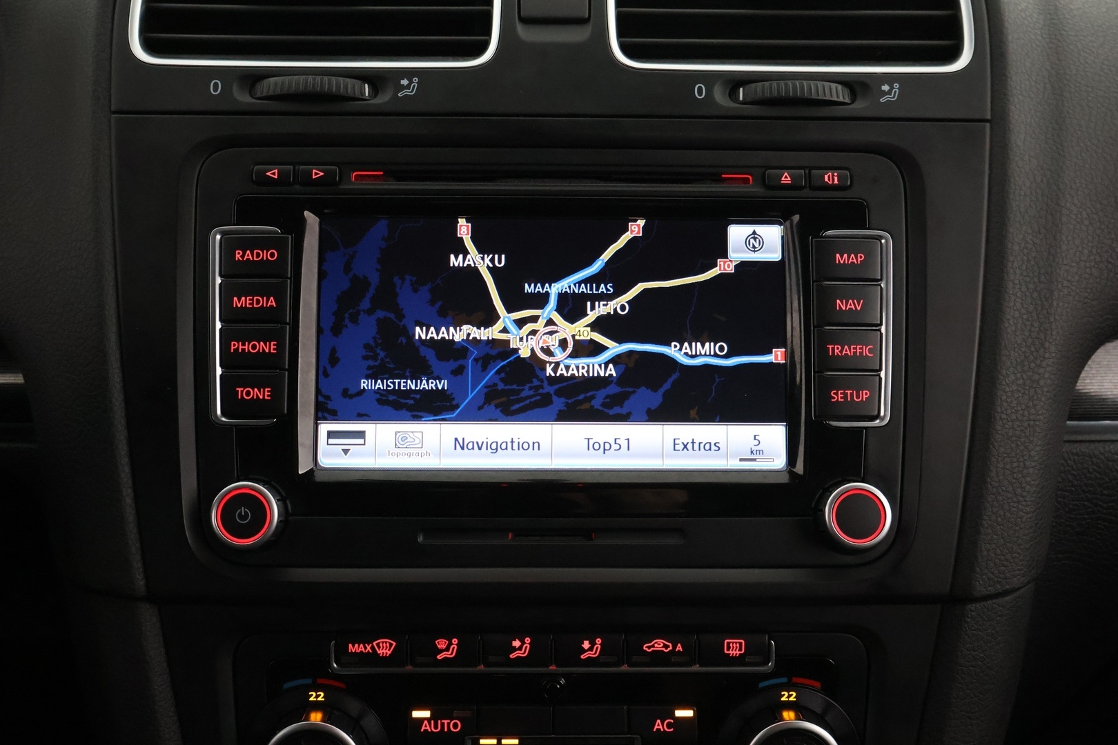 VOLKSWAGEN Golf 2010