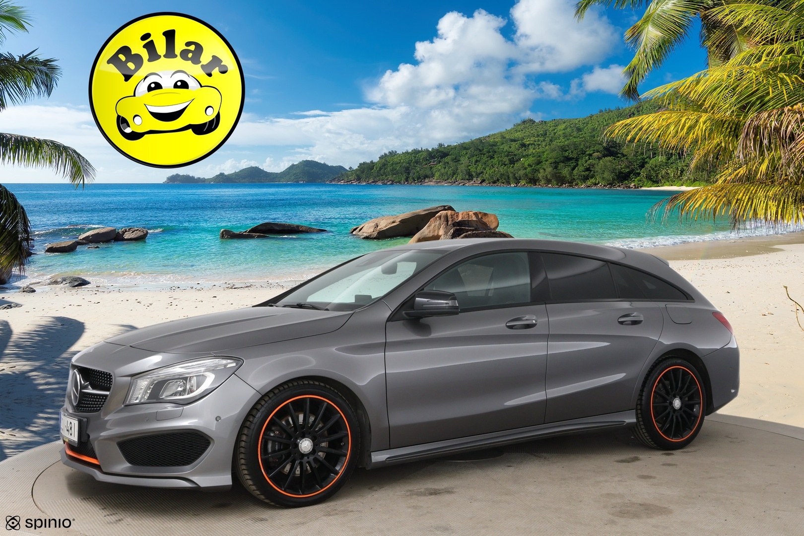 MERCEDES-BENZ CLA 2016