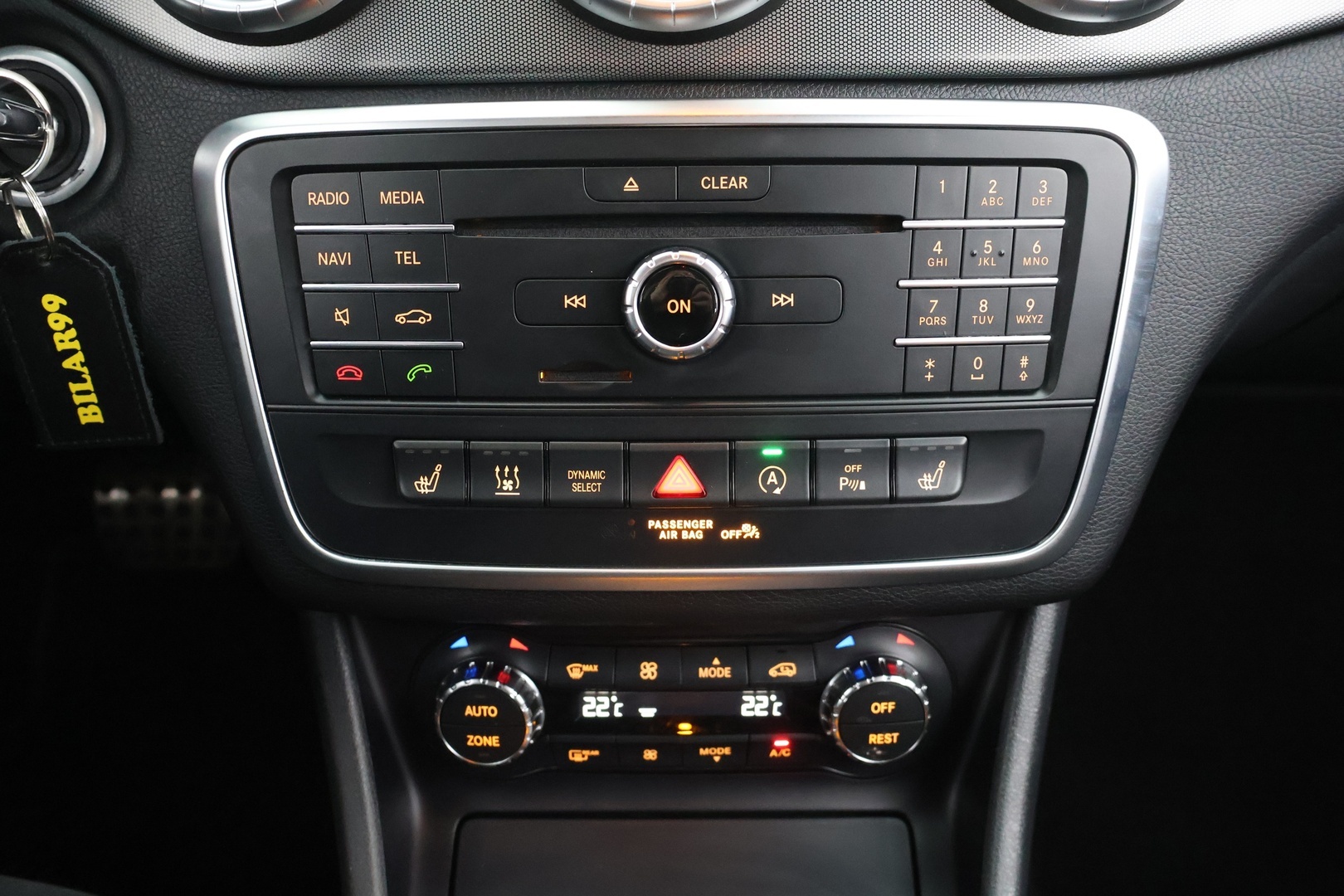 MERCEDES-BENZ CLA 2016