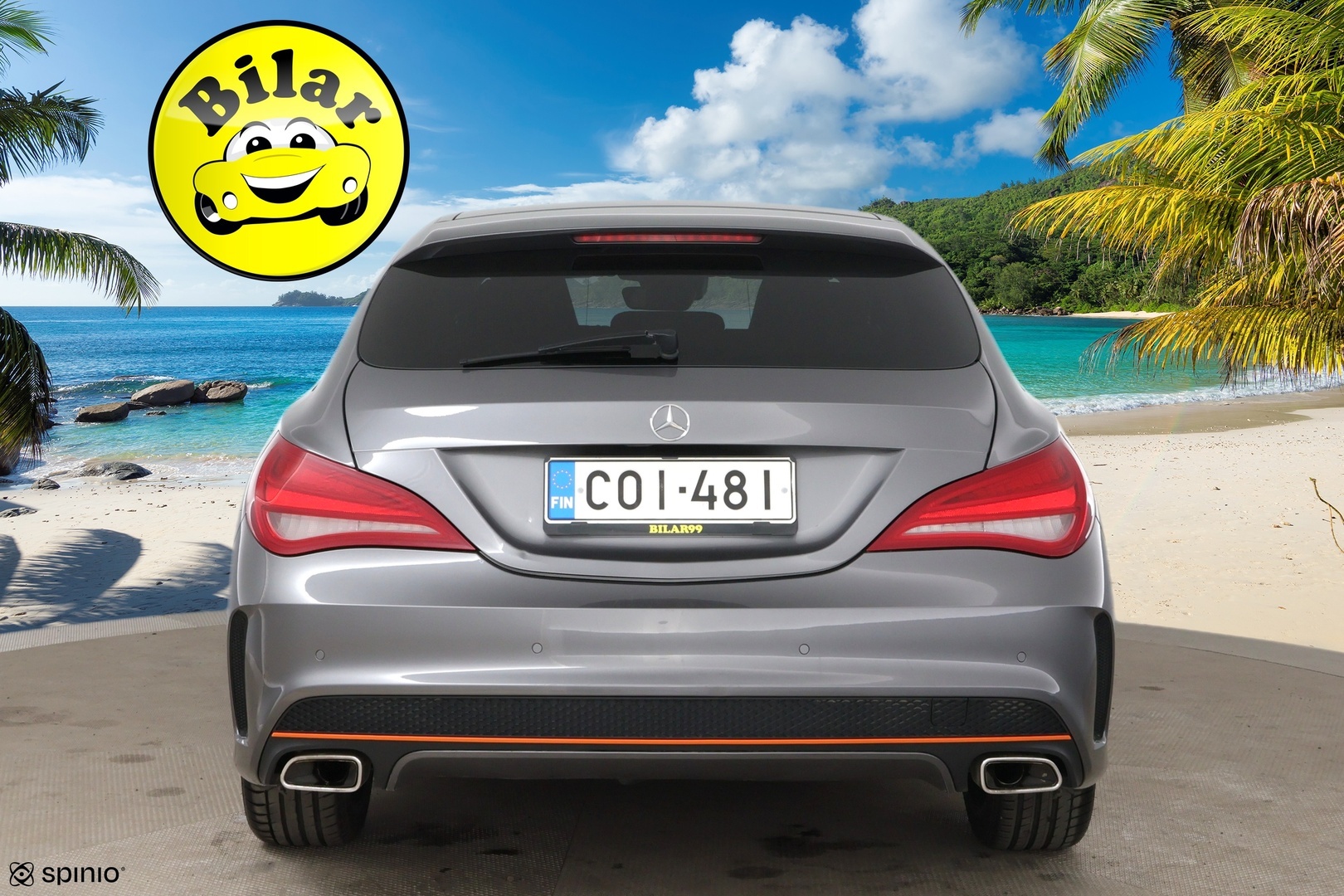 MERCEDES-BENZ CLA 2016