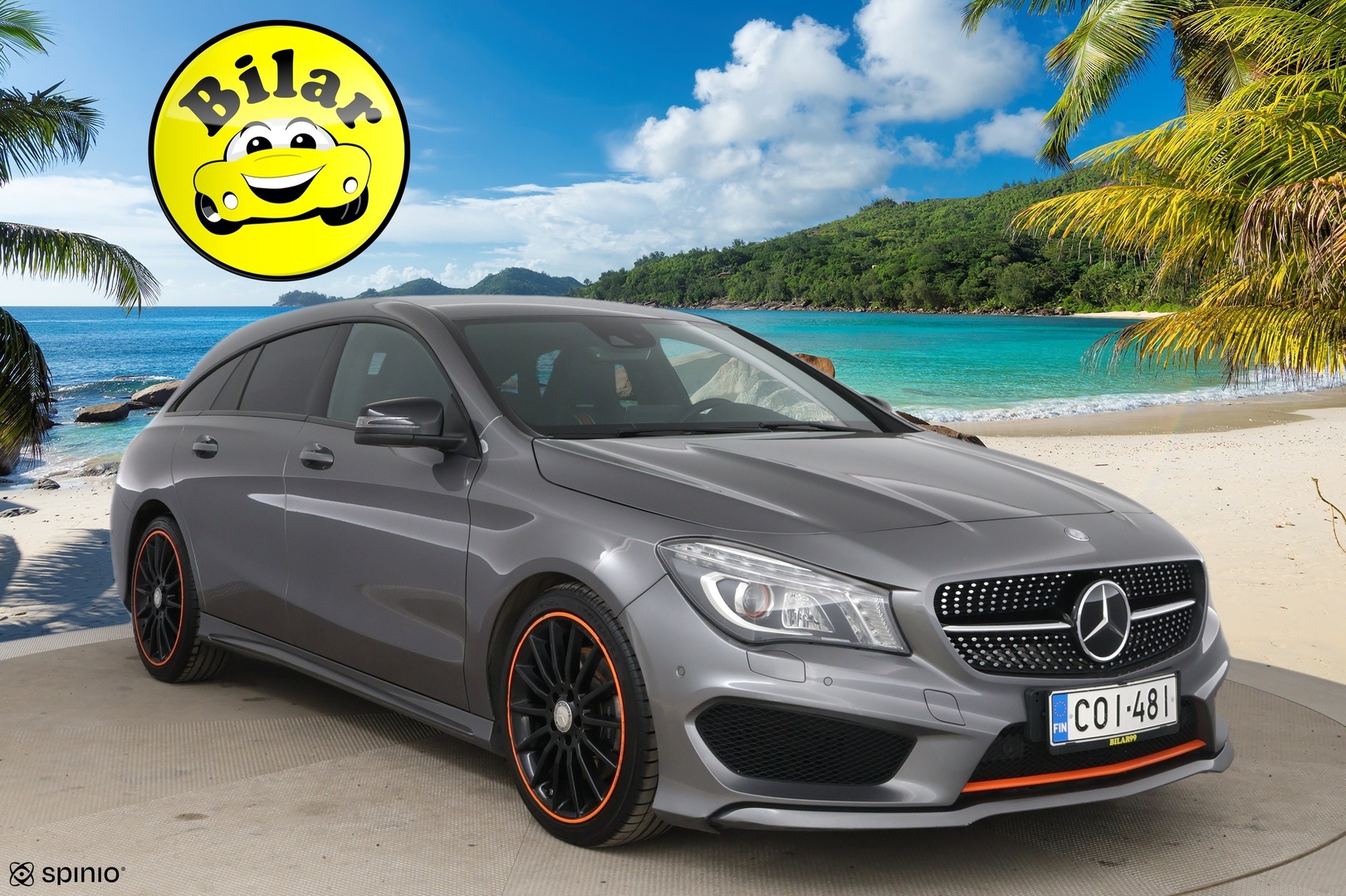 MERCEDES-BENZ CLA 2016