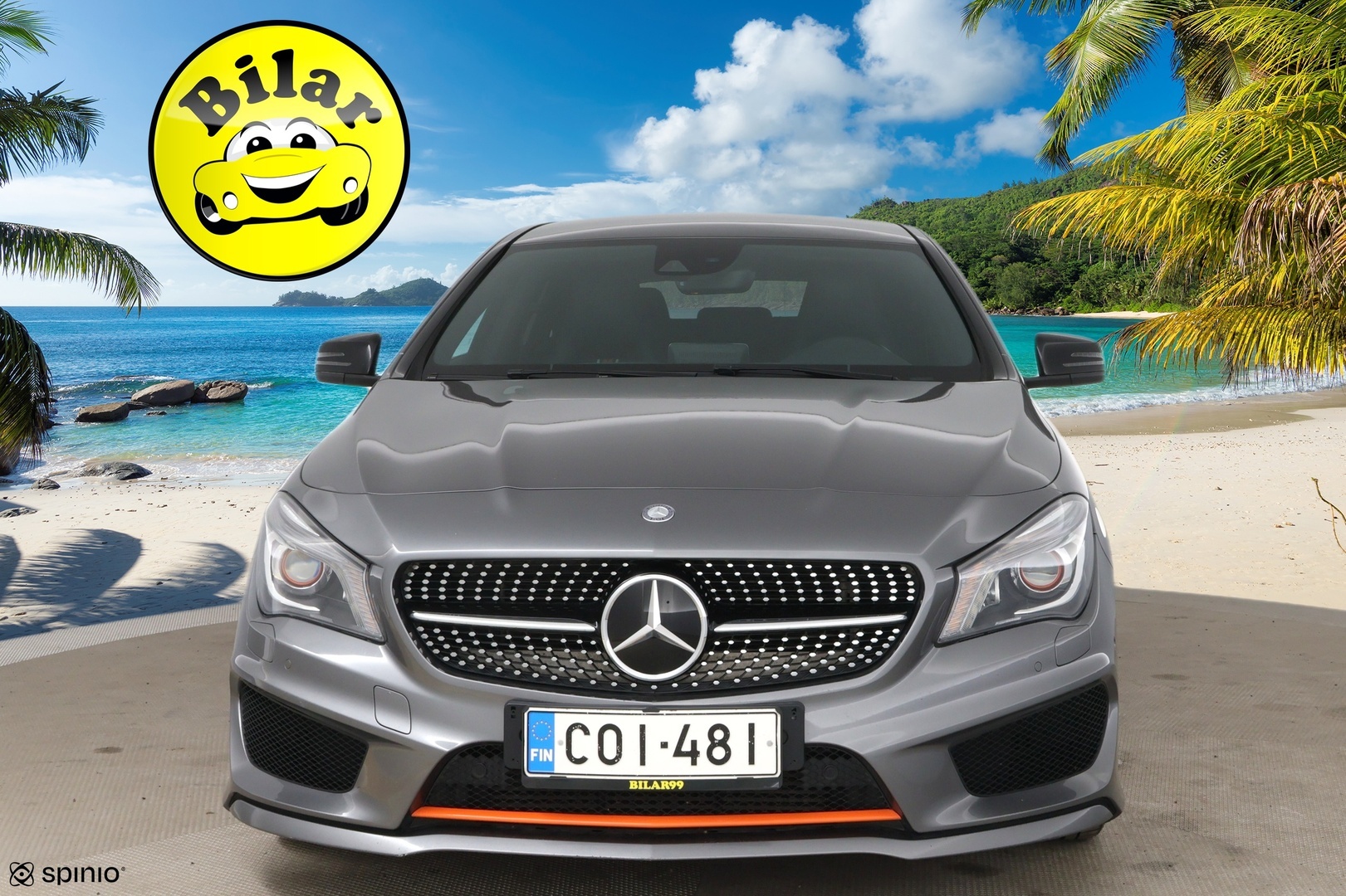 MERCEDES-BENZ CLA 2016