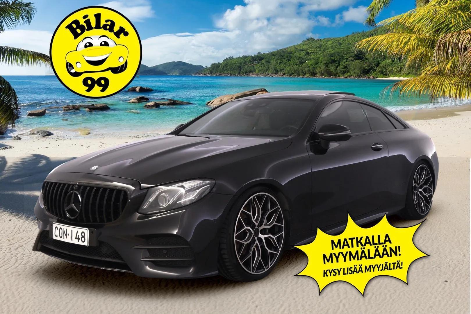 MERCEDES-BENZ E 2017