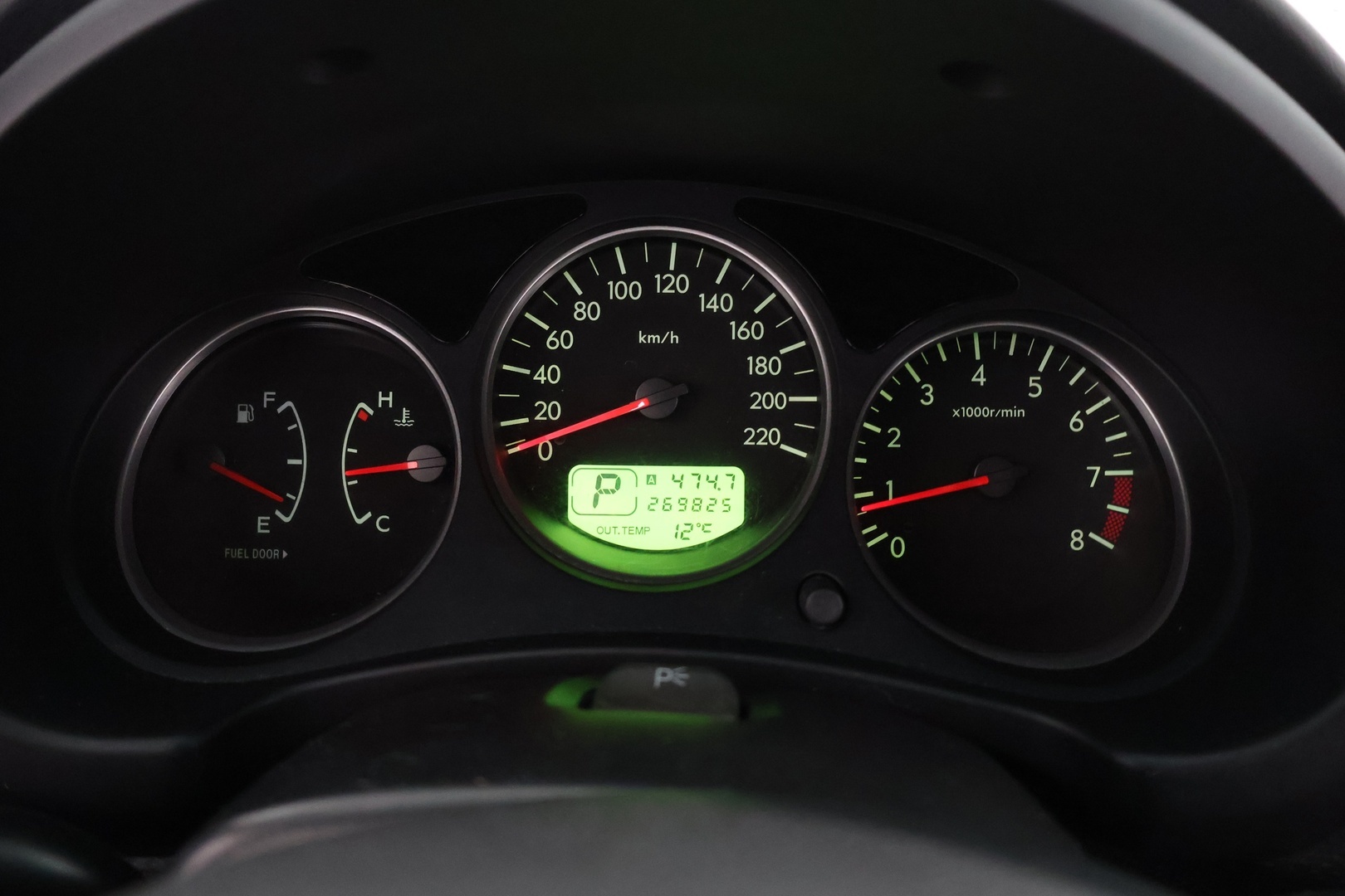 SUBARU Forester 2006