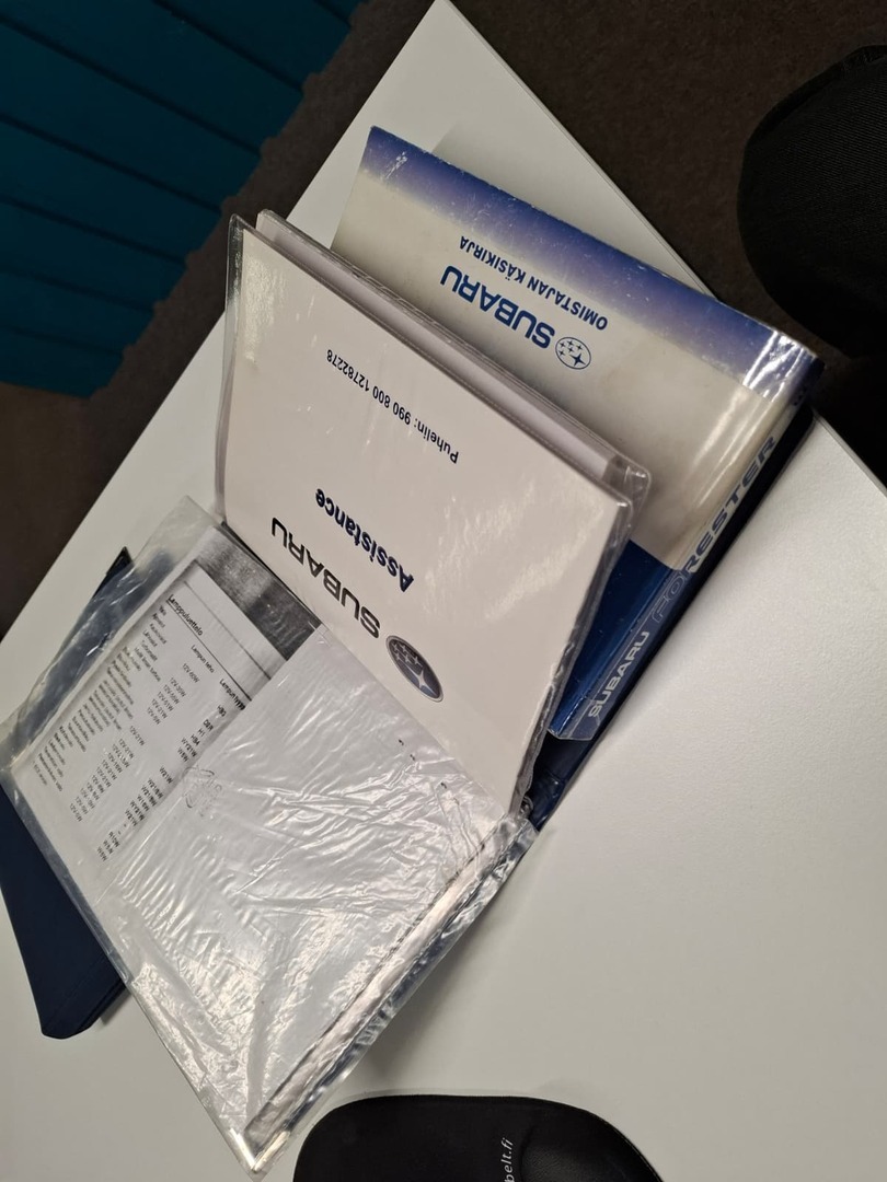 SUBARU Forester 2006