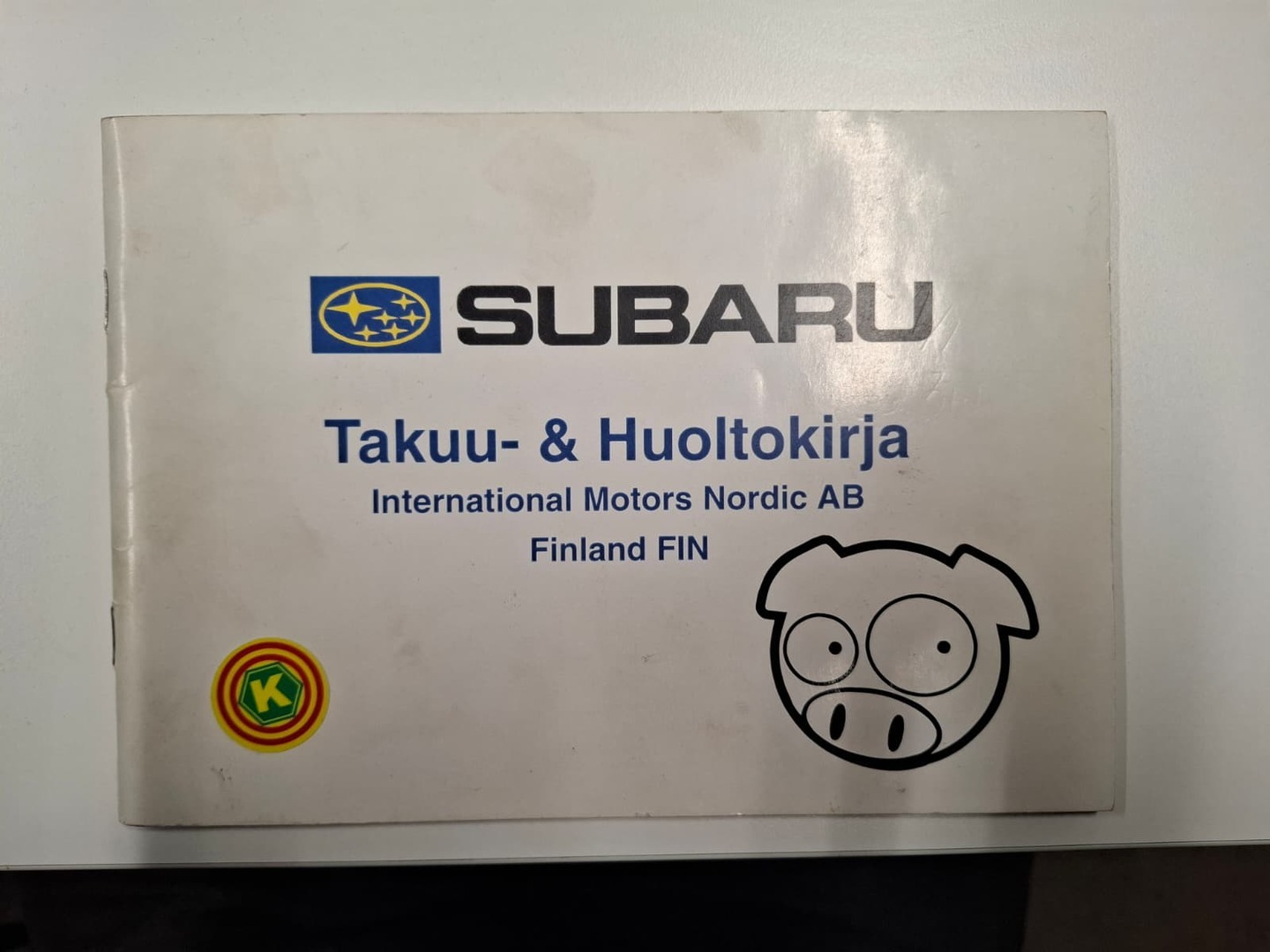 SUBARU Forester 2006