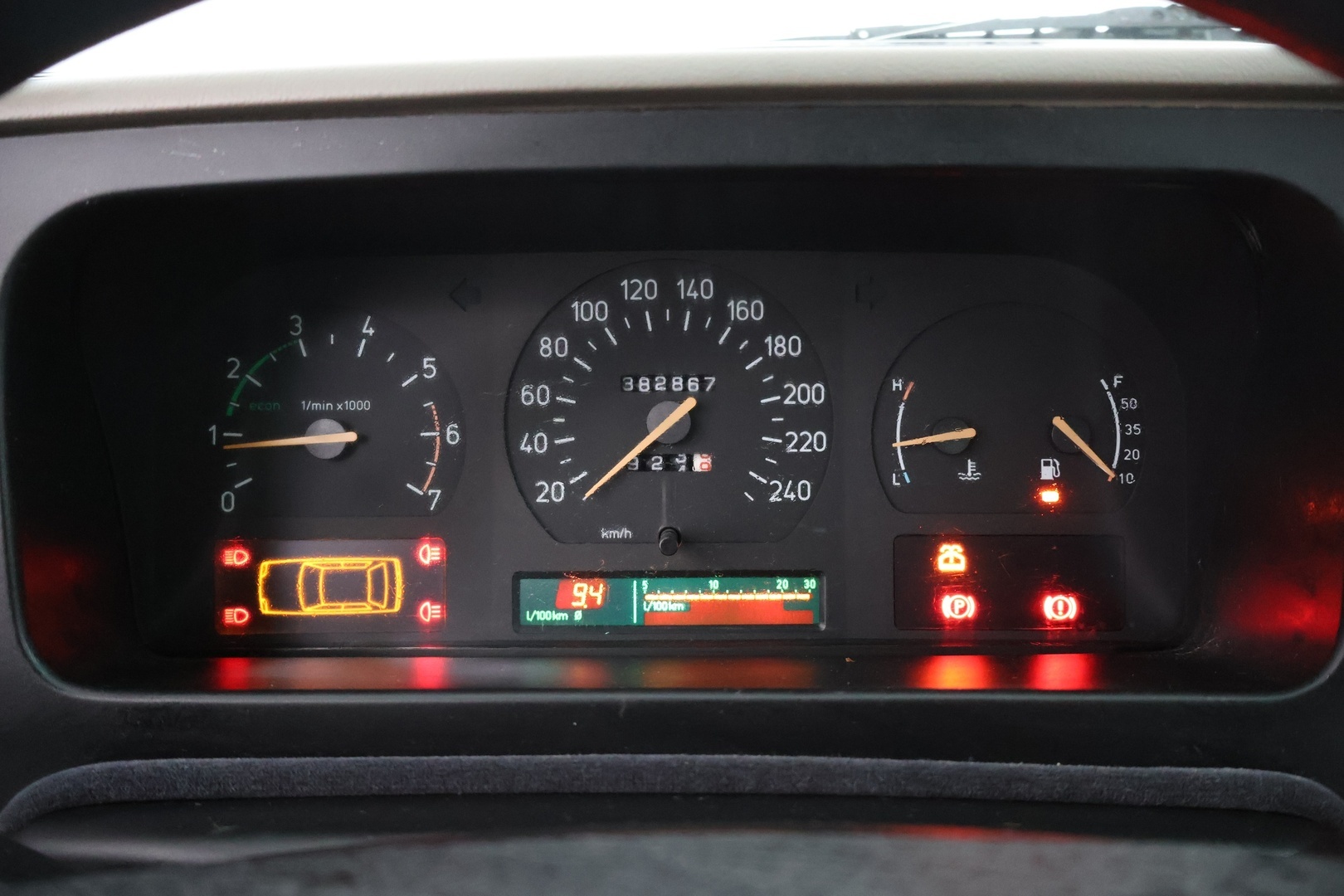 SAAB 9000 1997