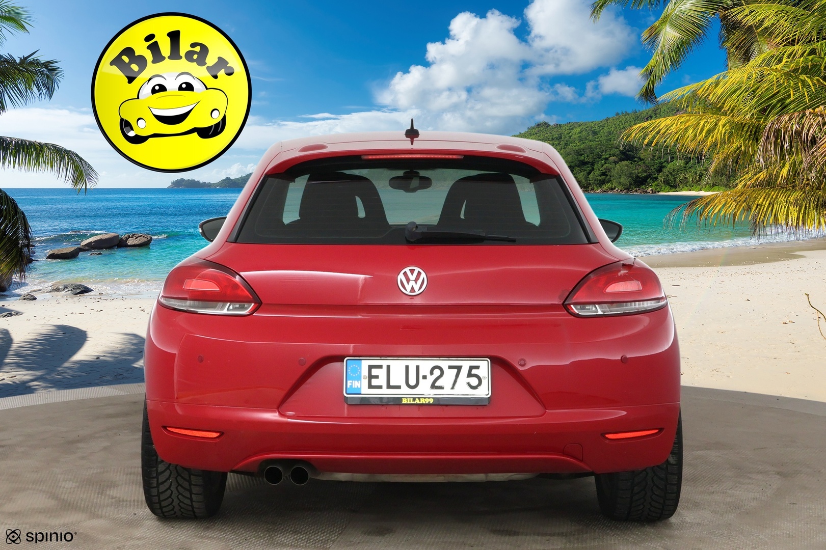 VOLKSWAGEN Scirocco 2011