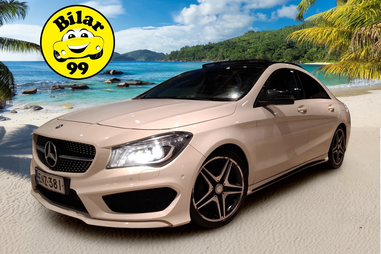 MERCEDES-BENZ CLA 2014